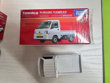 토미카 프리미엄 출시 기념 사양 토미카 스바루 삼바 미니카