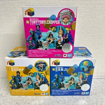 TAMASHII BOX 원피스 상디 초파 우솝