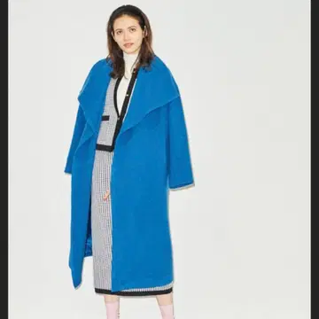 잡지 게재 인기 완판 가운 코트