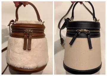 ZARA 박스백 숄더백