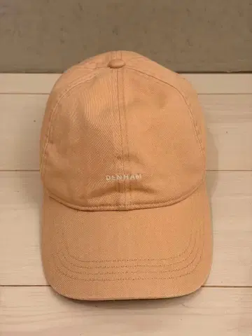 DENHAM 캡 베이지