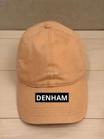 DENHAM 캡 베이지