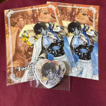 제5인격 패밀리마트 캔뱃지 풀스 골드