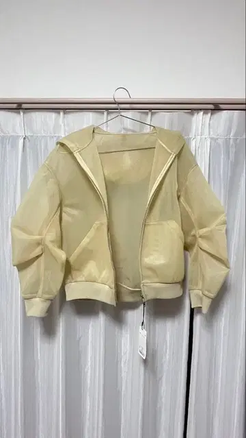 MOUSSY 비침 후드 자켓