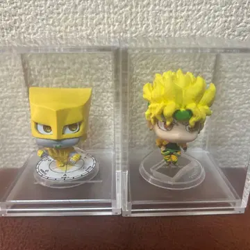 죠죠의 기묘한 모험 스탠드 피규어 컬렉션02 더 월드&DIO