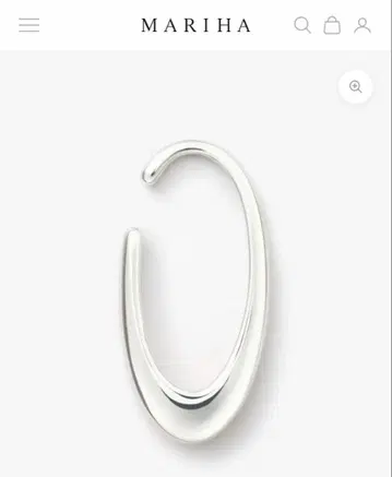 MARIHA 실버 이어커프