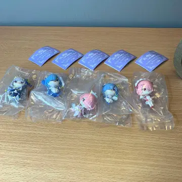ReZero 리제로 컬렉션 피규어 RICH 생일 2025 컴플리트 상품