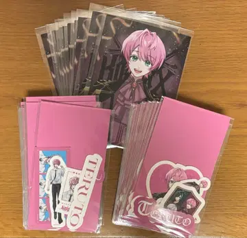 기사X 테루토군 스티커 브로마이드