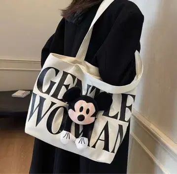 GENTLE WOMAN 미키 토트백