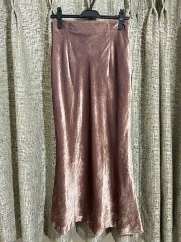 DEICY 핑크 롱 스커트 M