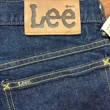 최상급 데드스탁 80s 일본제 Lee 0151 W30L33 프론트 버튼