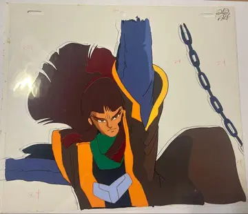 사무라이 트루퍼 선화 & 애니메이션 셀화 주천