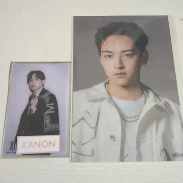 BMSG 카논 KANON STARGLOW 트레이딩 카드 엽서