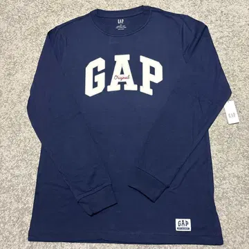 GAP 네이비 롱 T XS 사이즈 30주년