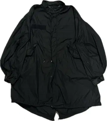 U.S.ARMY M65 피쉬테일 후드티 블랙 염색 미군