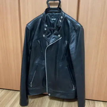 Schott 블랙 레더 자켓 L 사이즈
