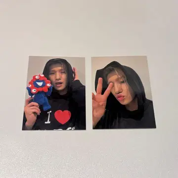 마츠이 리키 EXPO 포토 카드 시크릿