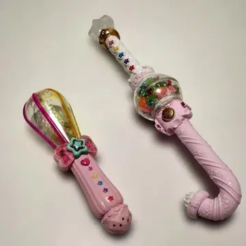 키라키라 프리큐어 아라모드 캔디 로드 사운드 휘핑기 세트