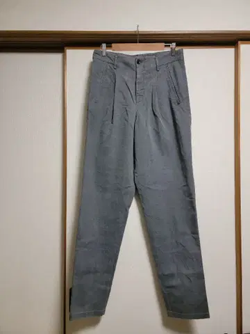 조르지오 아르마니 코튼 팬츠