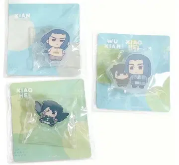 라오허전기 미니 아크릴 스탠드 샤오헤이 무겐 소흑