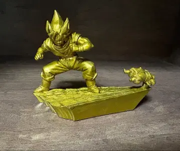 드래곤볼 캡슐 손오공&인조인간 19호 (골드)