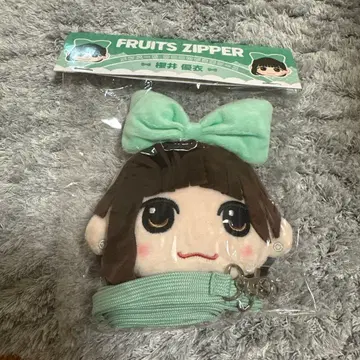 FRUITS ZIPPER 인형 마스코트