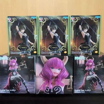 장송의 프리렌 피규어 단두대의 아우라 & 유벨