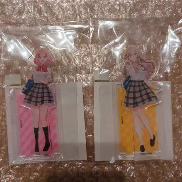 와타나레전 이어지는 아크릴 스탠드 아마오리 나나코 & 세나 수국