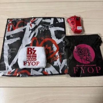 B'z LIVE-GYM FYOP 가챠 세트