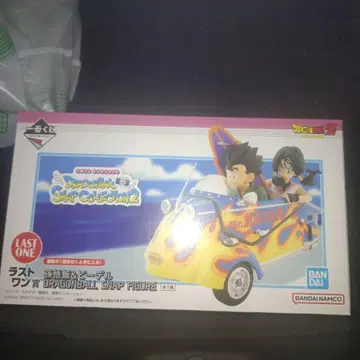 제일복권 드래곤볼 snap collection2 라스트 원