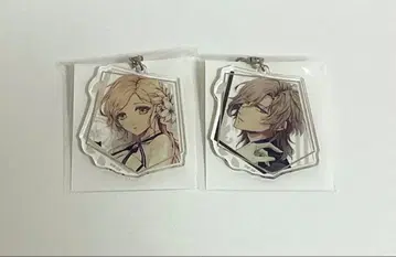 피오피 5주년 앙리 리한나 아크릴 키링