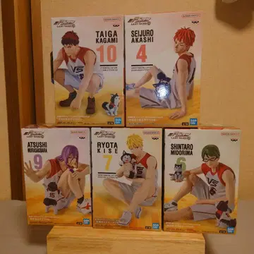 쿠로코의 농구 LAST GAME 피규어 세트