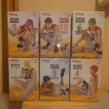 쿠로코의 농구 LAST GAME 피규어 세트