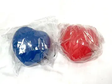 B'z FYOP 가챠가챠 릴렉세이션 하트 빨간색 파랑 세트