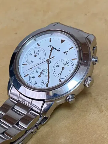 애니에스 베이 크로노그래프 워치 가동품