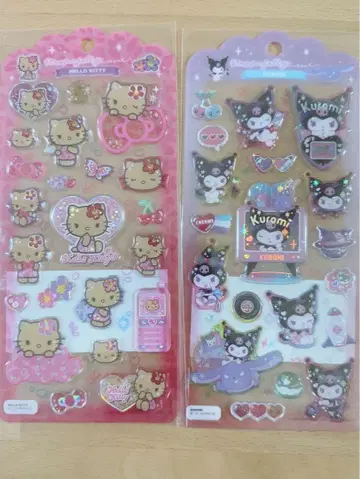 일광화상 헬로키티 쿠로미 드롭젤씰