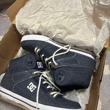 DC SPARTAN HIGH WC TX SE 9.5 US 네이비