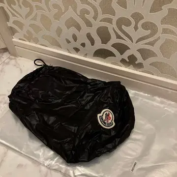 미사용 남성용 베스트용 미니백 블랙 백화점 구매품