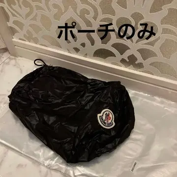 미사용 남성용 베스트용 미니백 블랙 백화점 구매품