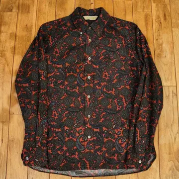 The Stylist Japan 스타일리스트 재팬 페이즐리 셔츠