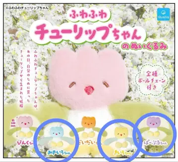 튤립짱 봉제 인형 3종 세트