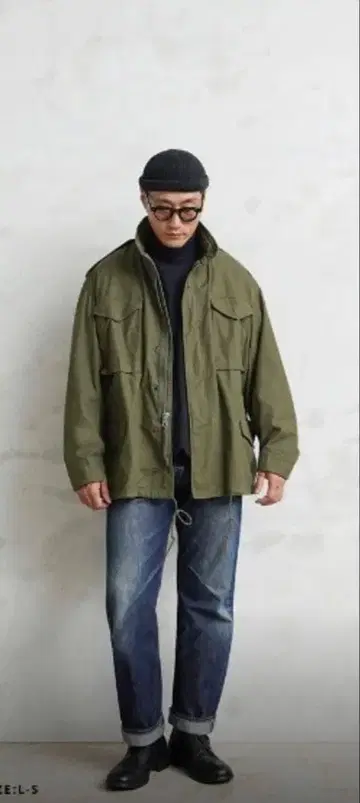 WAIPER.inc 와이퍼잉크 미군 M-65 필드 자켓