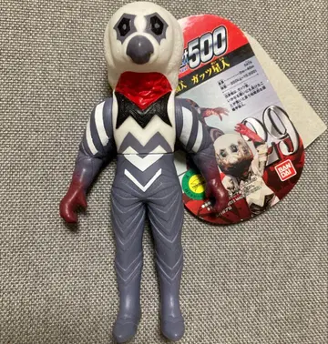 택 포함 새상품 울트라 괴수 500 갓츠 외계인 소프트 비닐 인형