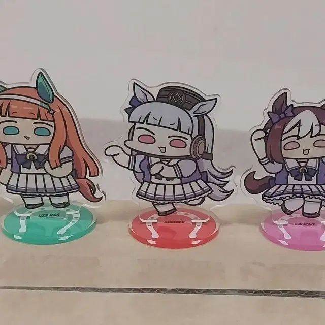 우마무스메 애니플러스 콜라보 골드쉽 스즈카 스페셜위크 아크릴 스탠드