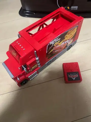 카즈 토미카 맥 트레일러 무선 조종 리모트 컨트롤