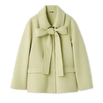 리버 리본 자켓 스나이델 snidel