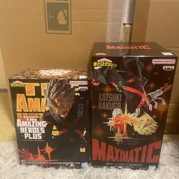 MAXIMATIC 바쿠고 카츠키 피규어 히로아카 2개 세트