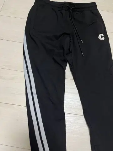 [ 새상품급 ] CRONOS 블랙 조거 팬츠