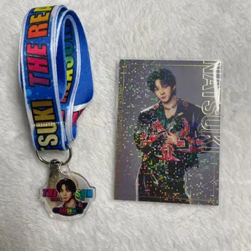 THE REASON EXILE 엔니치 포토 카드 사와모토 나츠키