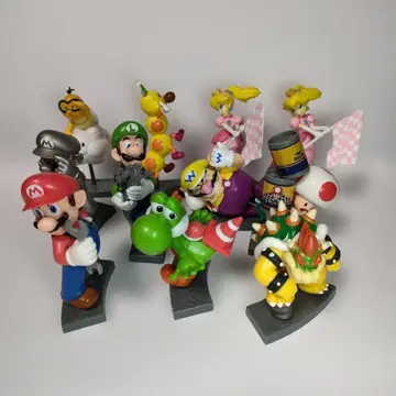 마리오 카트 캐릭터 피규어 10종 세트